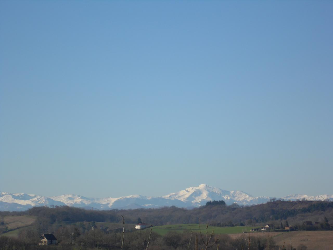 Vue Pyrénées