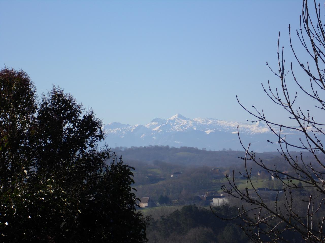 Vue Pyrénées