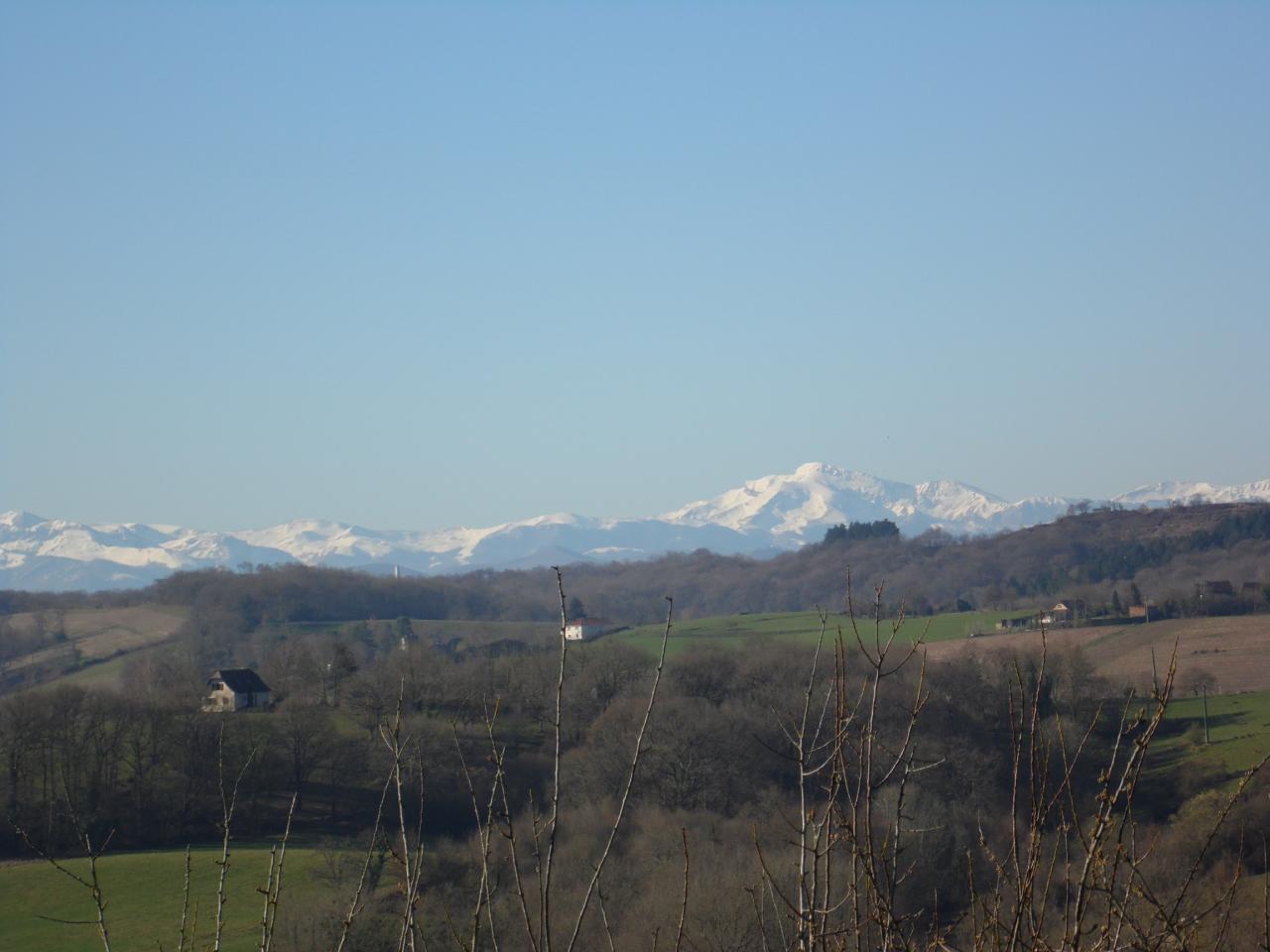Vue Pyrénées