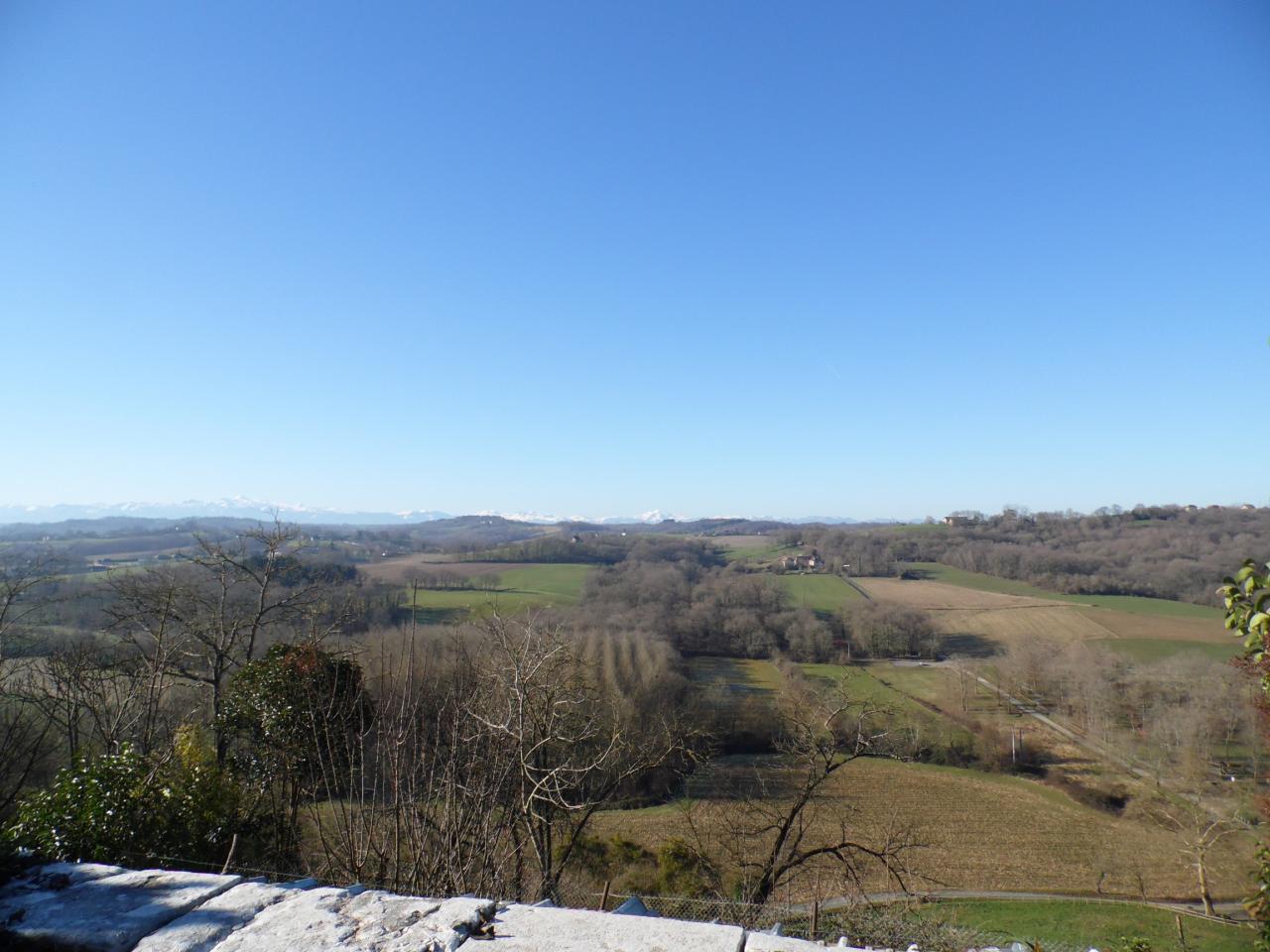 Vue Pyrénées