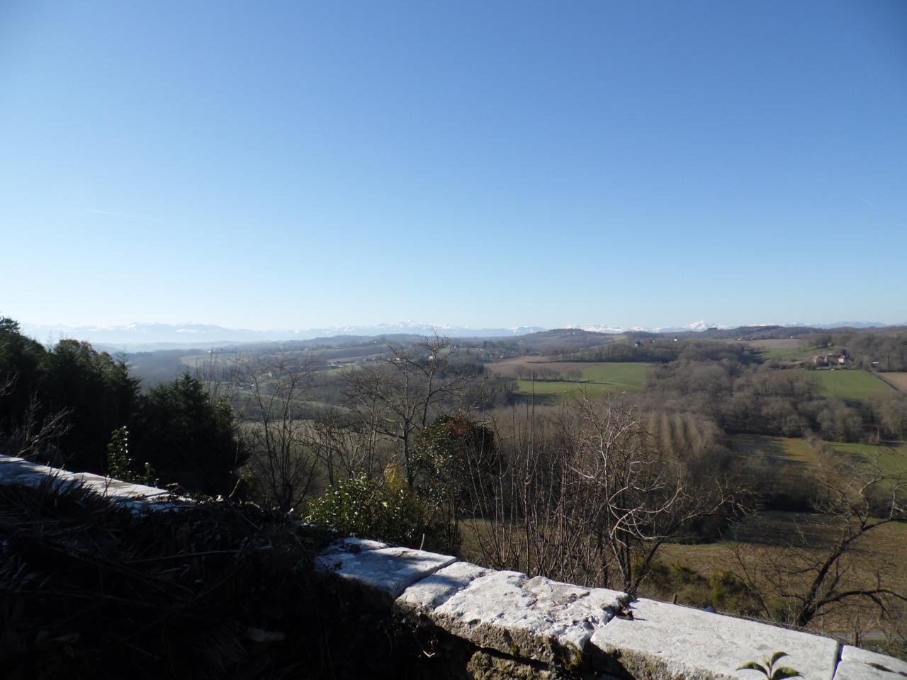 Vue Pyrénées