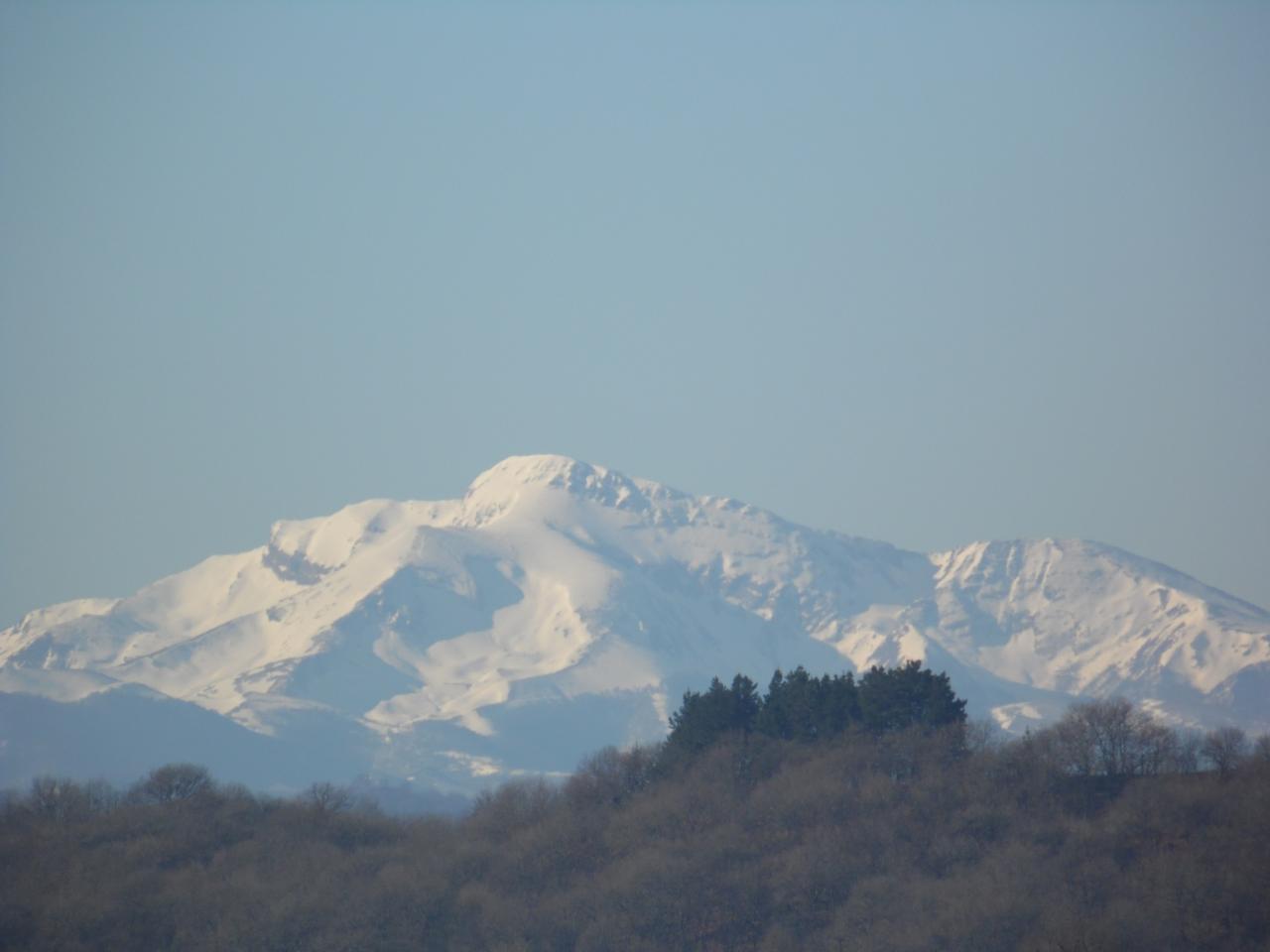 Vue Pyrénées