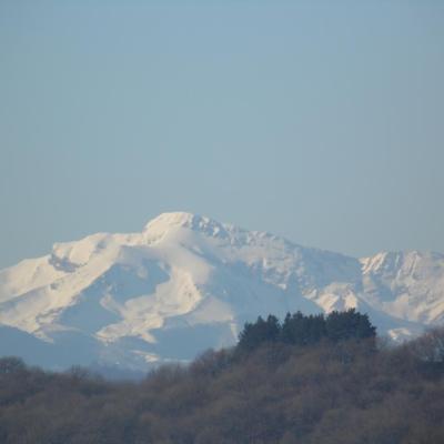 Vue Pyrénées