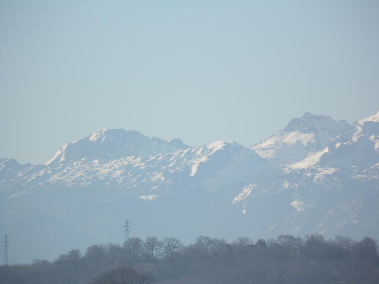 Vue Pyrénées