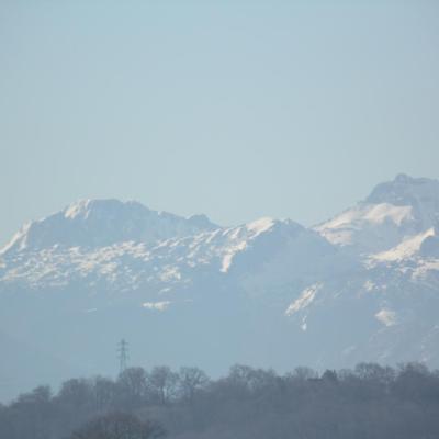 Vue Pyrénées