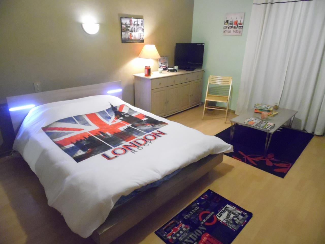 Chambre familiale chez l'habitant